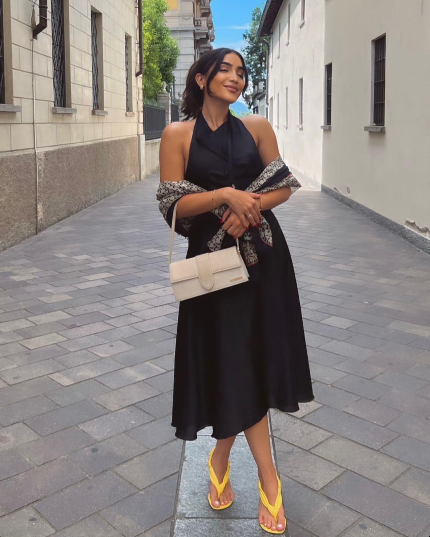 Remember Me Dress Midi - Black