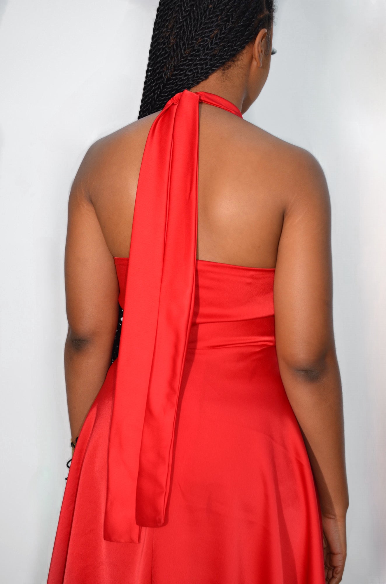 Remember Me Dress Mini- Red