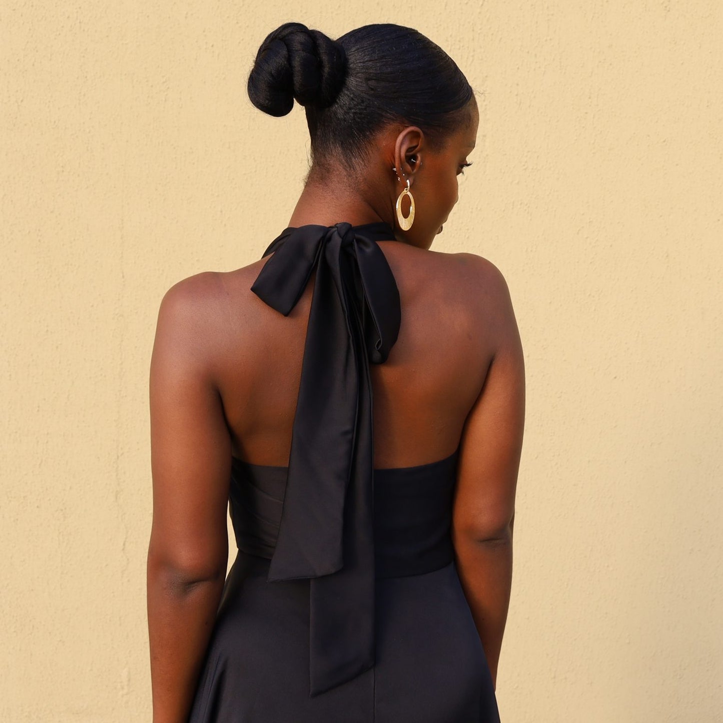 Remember Me Dress Mini - Black