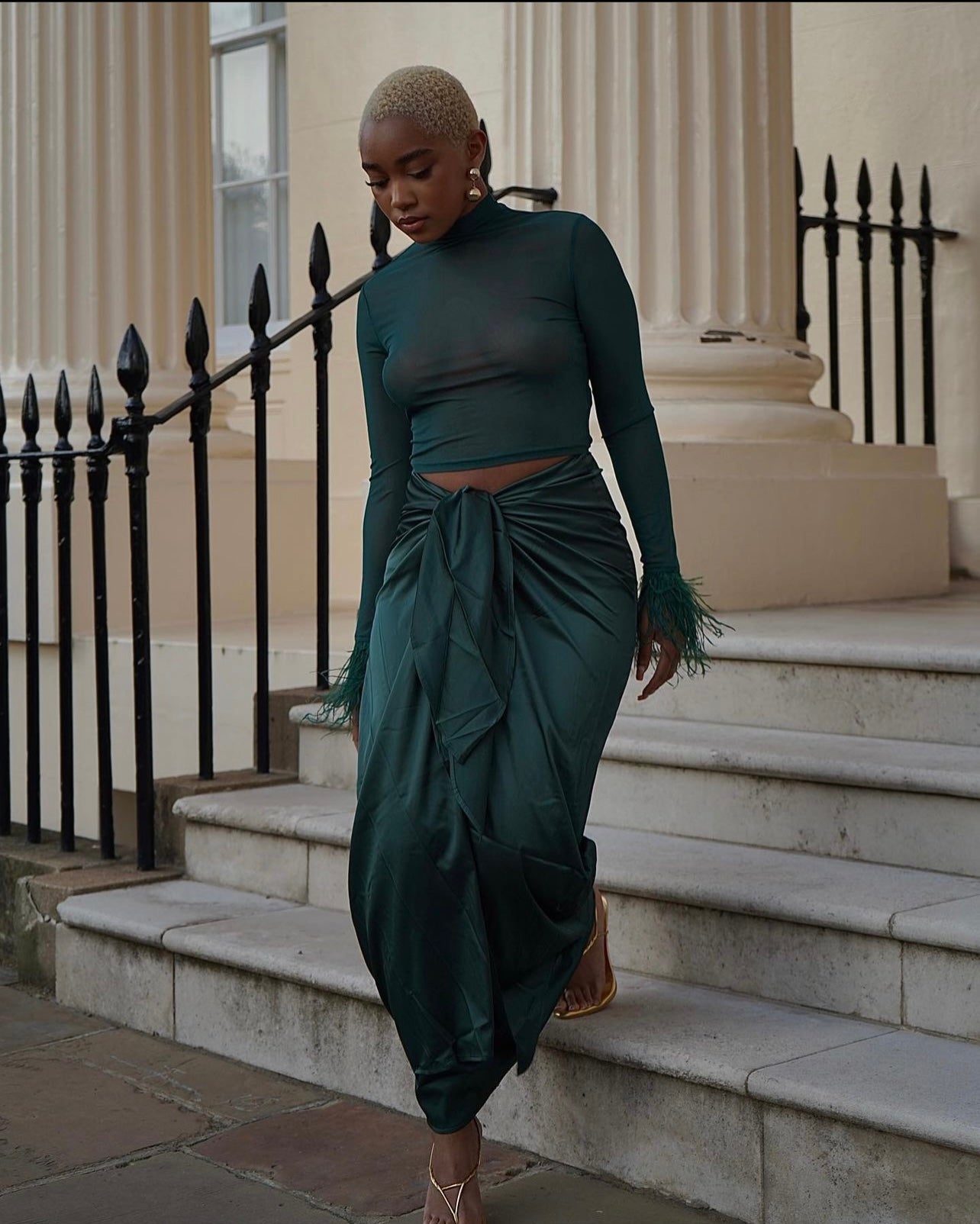 Desiree Set - Emerald Green