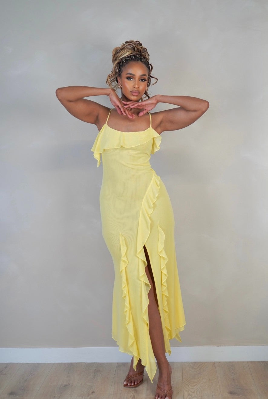 Sofia Dress- Butter Sofia Dress- Butter