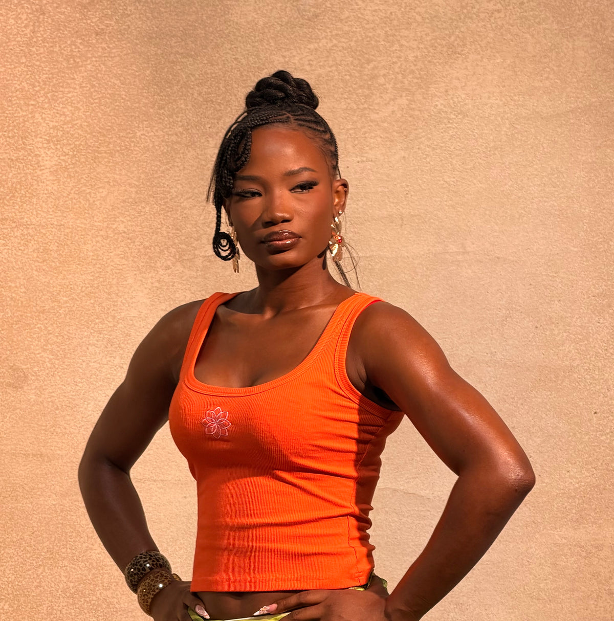 Whipped Vest- Orange
