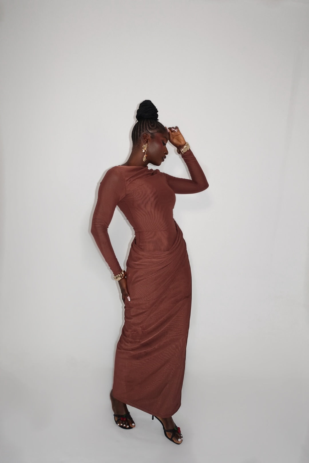 Mocha dress Whipped & Co Mocha dress Whipped & Co