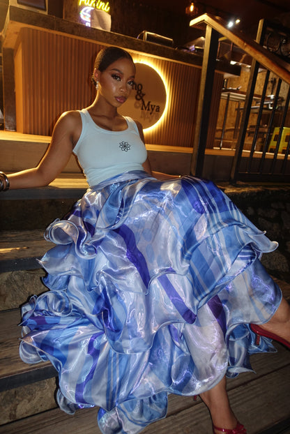 Solara - Blue (Skirt)