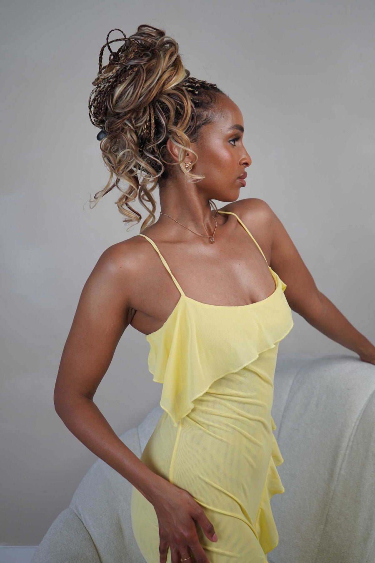 Sofia Dress- Butter โ Whipped & Co